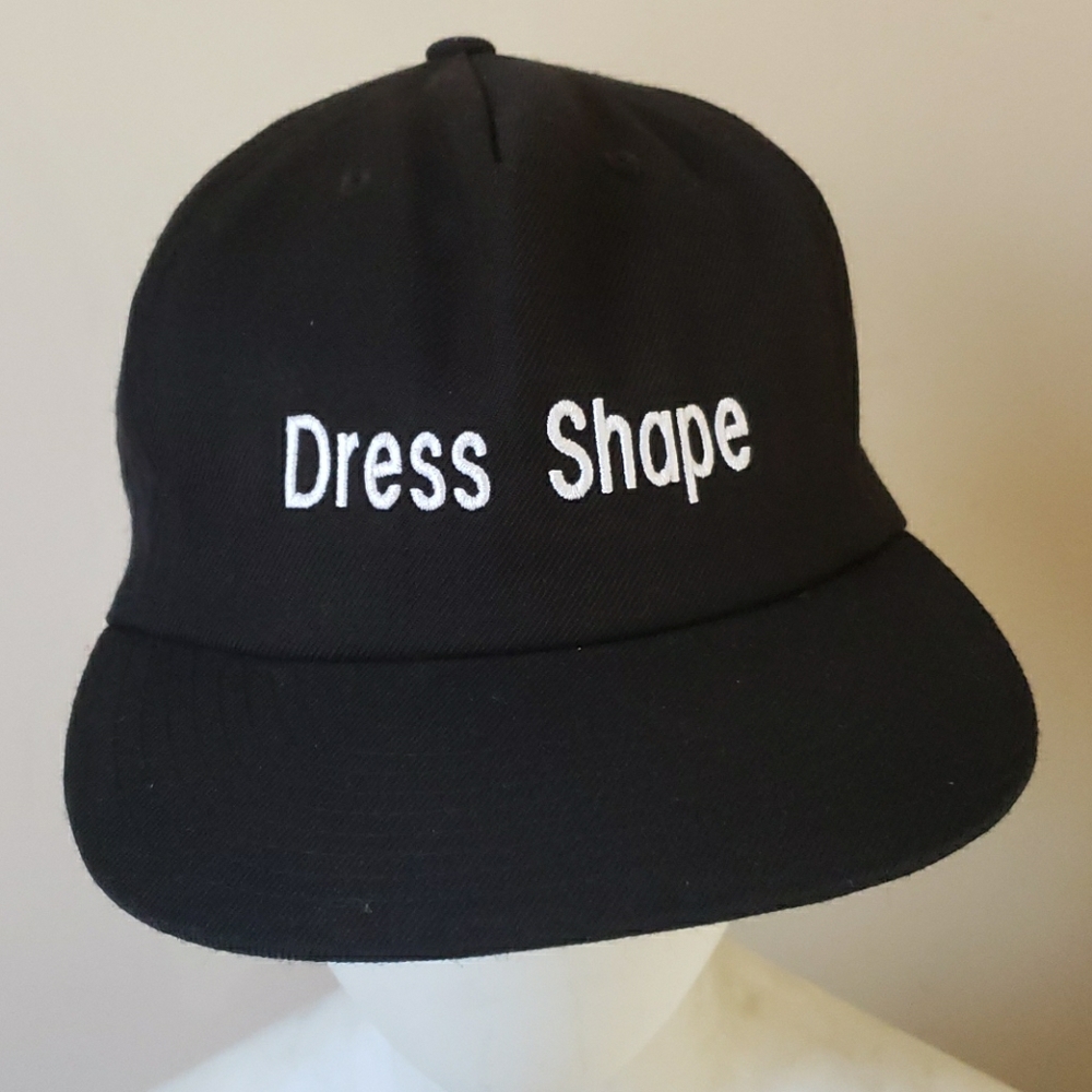 Baseball cap "dress shape"